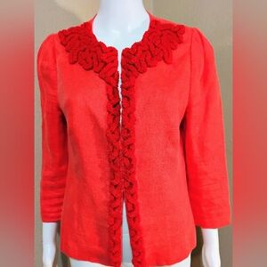 Boden Limited Edition Linen Jacket